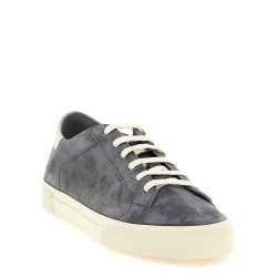 Suede sneakers