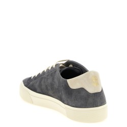 Suede sneakers