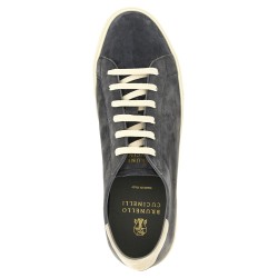 Suede sneakers