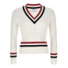 RWB intarsia sweater