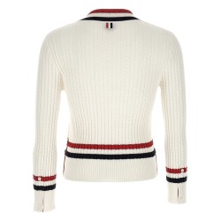 RWB intarsia sweater