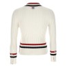 RWB intarsia sweater