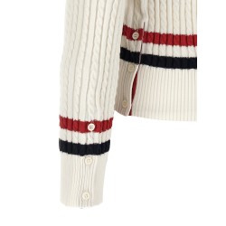 RWB intarsia sweater