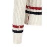 RWB intarsia sweater