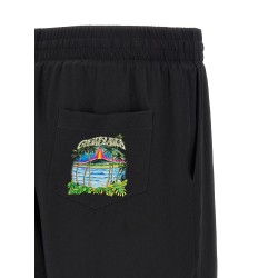 'Volcano' bermuda shorts