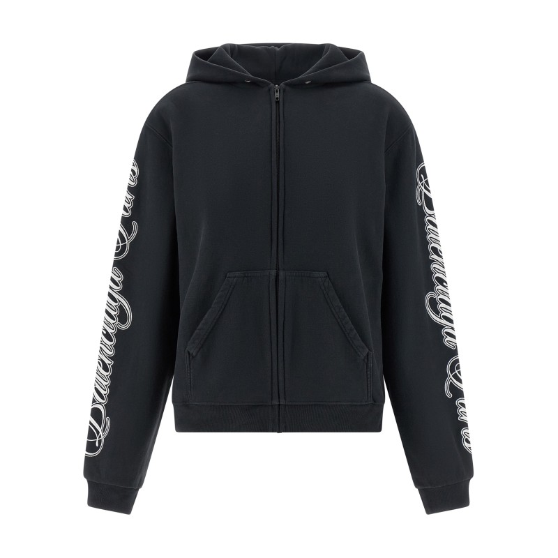 'Cursive' hoodie