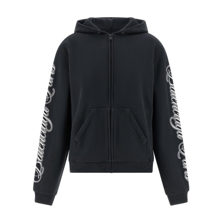 'Cursive' hoodie