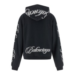 'Cursive' hoodie