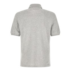 Logo piqué polo shirt