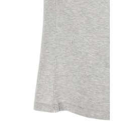 Logo piqué polo shirt