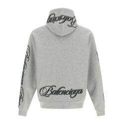 'Cursive' hoodie