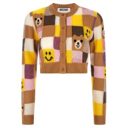 'Smiley® e 'Moschino Teddy Bear' cardigan