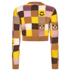 'Smiley® e 'Moschino Teddy Bear' cardigan