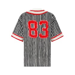 Trompe-l'œil print T-shirt