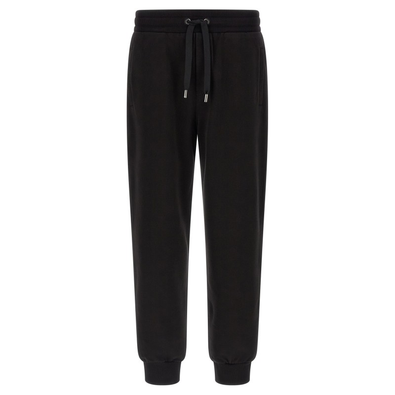 'DG' patch joggers