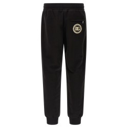 'DG' patch joggers