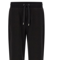'DG' patch joggers