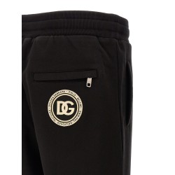 'DG' patch joggers