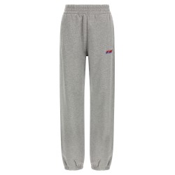Logo embroidery joggers