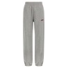 Logo embroidery joggers
