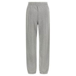 Logo embroidery joggers