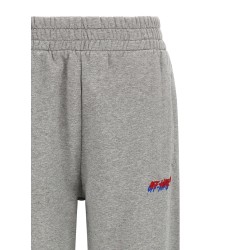 Logo embroidery joggers