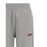 Logo embroidery joggers