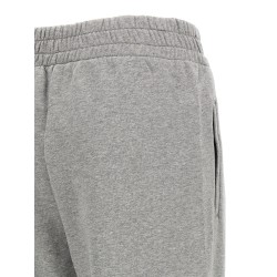 Logo embroidery joggers