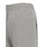 Logo embroidery joggers
