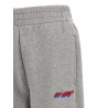 Logo embroidery joggers