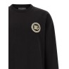 'DG' patch sweatshirt