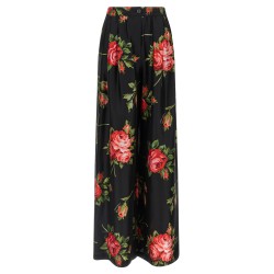 'Bouquet Rose' pants
