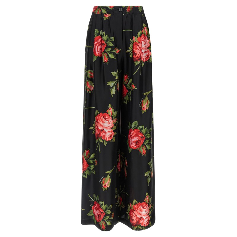 'Bouquet Rose' pants