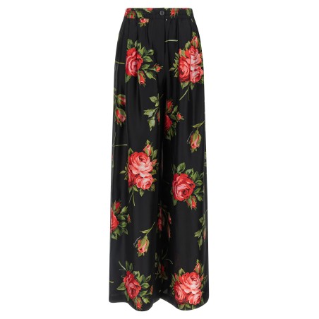 'Bouquet Rose' pants