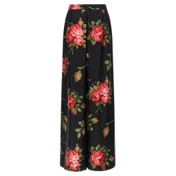 'Bouquet Rose' pants