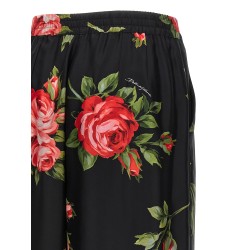 'Bouquet Rose' pants