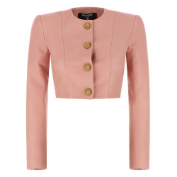 'Testa di leone' bolero blazer