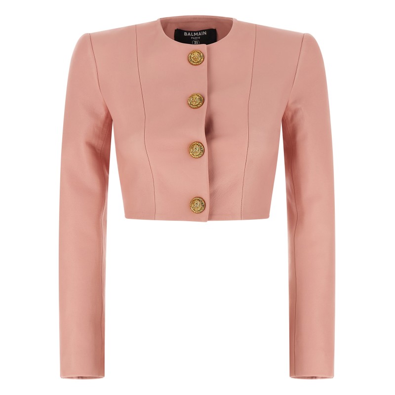 'Testa di leone' bolero blazer