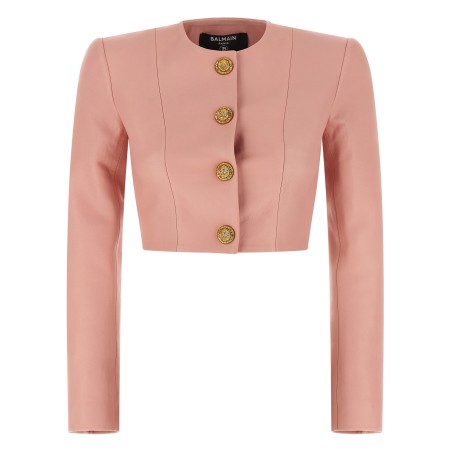 'Testa di leone' bolero blazer