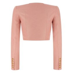 'Testa di leone' bolero blazer
