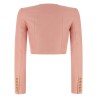 'Testa di leone' bolero blazer