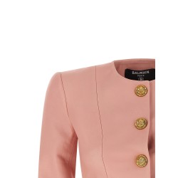 'Testa di leone' bolero blazer