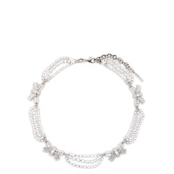 Bow necklace