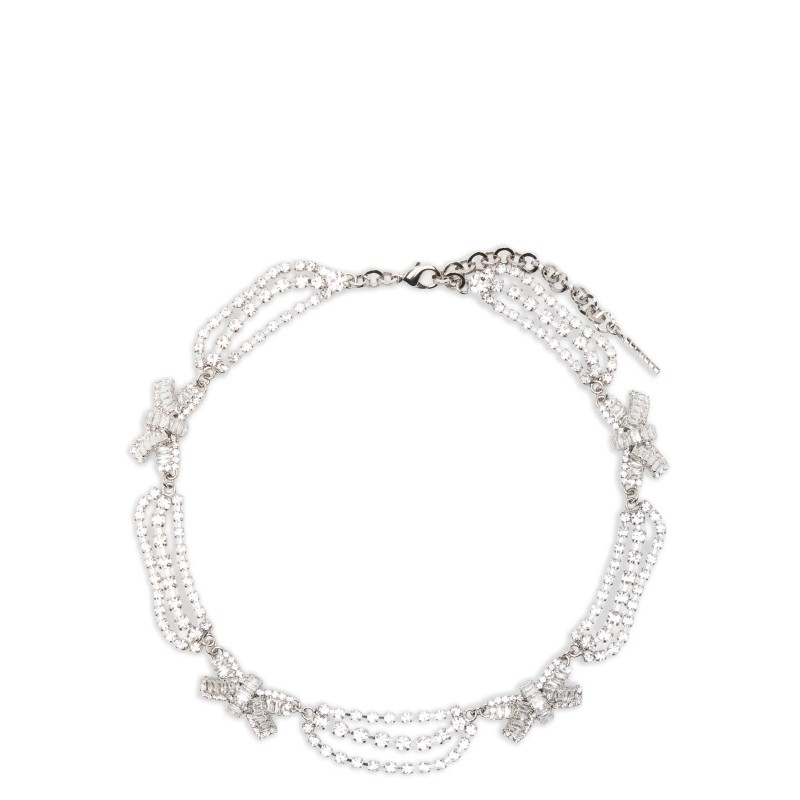 Bow necklace