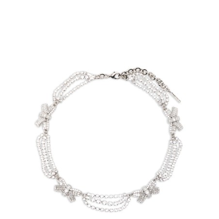 Bow necklace