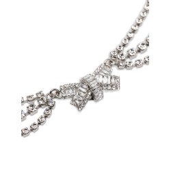 Bow necklace