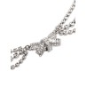 Bow necklace