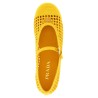 Crochet cotton ballet flats