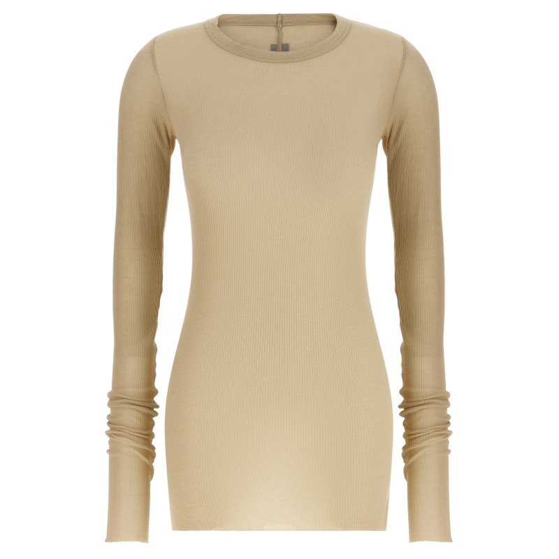 'Rib LS T' T-shirt
