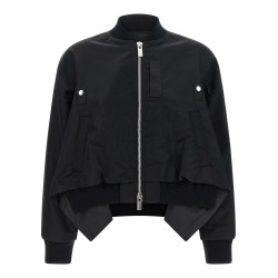 Asymmetrical blouson bottom